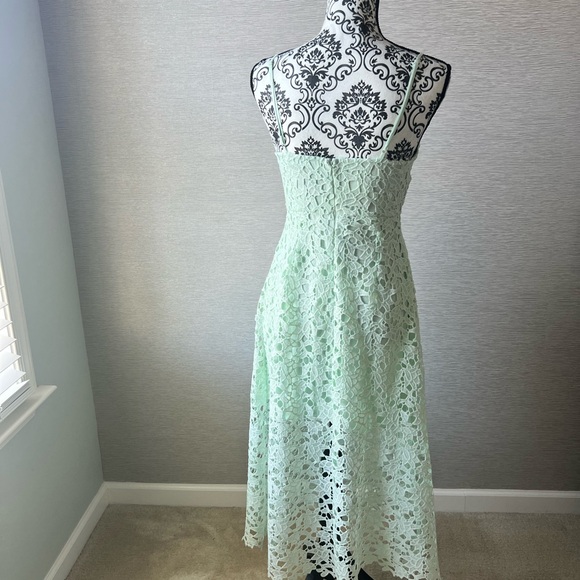 ASTR THE LABEL Revolve The Lace A Line
Cocktail Midi Dress Mint Green S - Picture 4 of 9